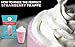 Strawberry Blended Crème Mix (Strawberries N' Cream) by Angel Specialty Products [3 LB]
