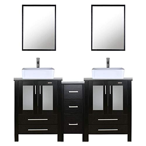 Shop the Best Bathroom Vanities with Black Sink The Ultimate Guide