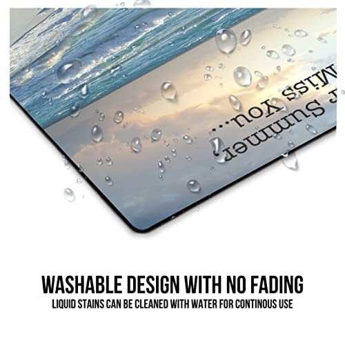 Image of PAPER PLANE DESIGN Mouse Pad Designer Anti Skid Mouse Pads for Desktop and Laptop Computers. D1489