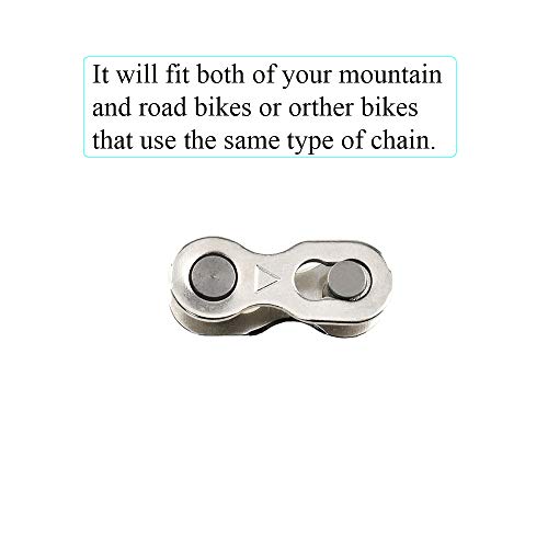 image for Hao Pro 6 7 8-Speed Bike Missing Master Links Steel Reusable Bicycle C