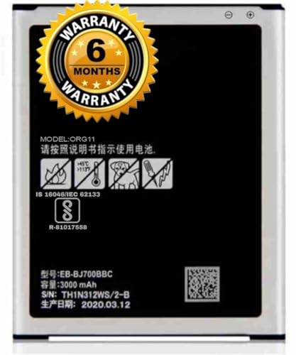 Image of Original EB-BJ700CBN Battery for Samsung Galaxy J4 (SM-J400F) | J7 (SM-J700F) | J7 Nxt (SM-J701F|DS) | On7 (SM-G600F) | On7 Pro (SM-G600FY) - (3000mAh) with 6 Months Warranty*** (SUPER123)