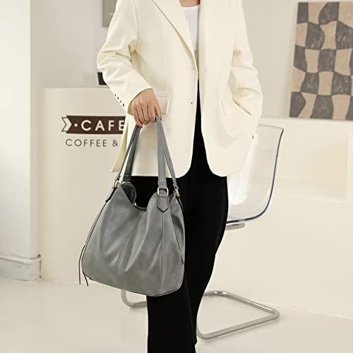 Image of Multi-pocket Shoulder Bag for Women