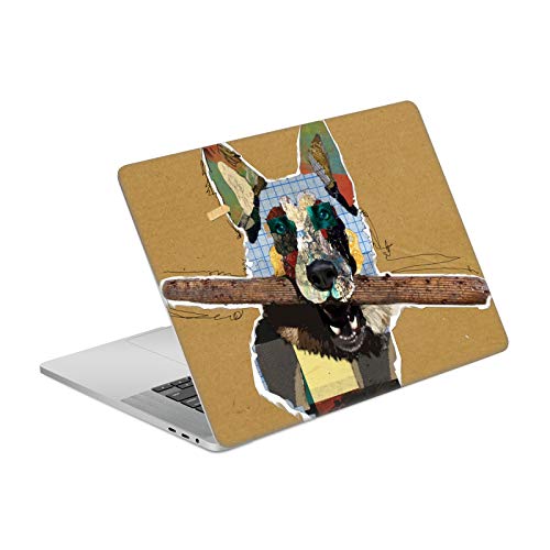 Autocollant MacBook Pro 16 A2141 Michel Keck German Shepherd Housse Skin Vinyle