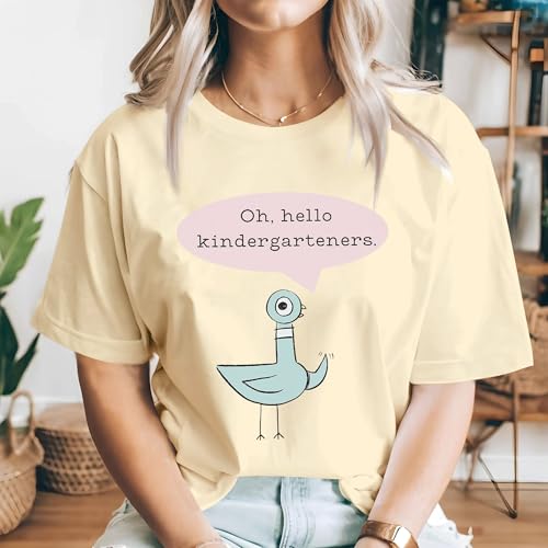 Hello Kindergarteners Shirt - Kindergarten Shirts - Gifts for Teacher's Day4