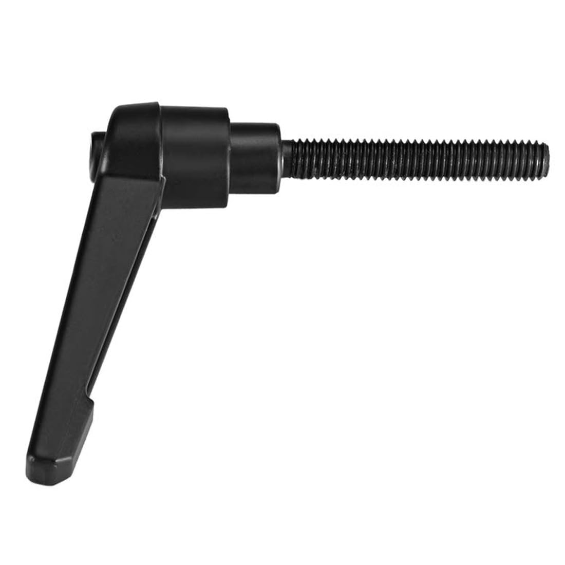 TA-VIGOR 2Pcs Adjustable Clamping Lever Handles, M6 x 32mm Locking Quick Release Push Button Ratchet Screw Knobs - Image 4