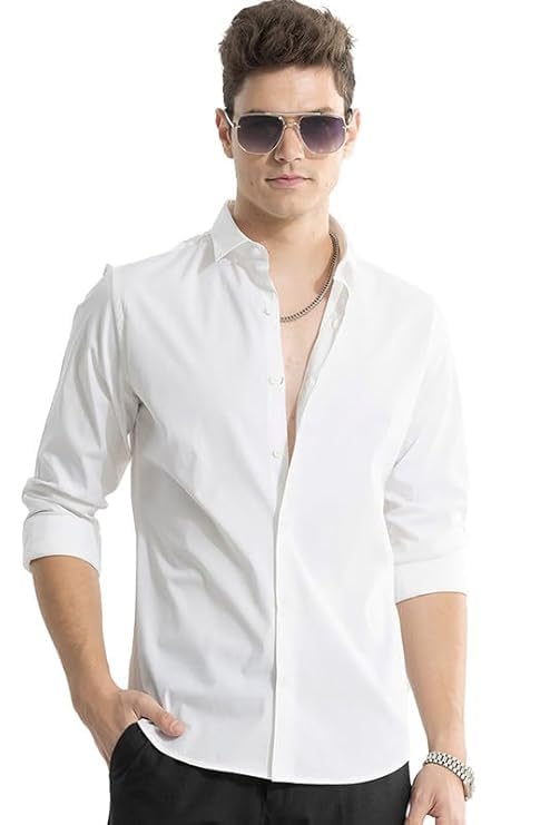 Image of U TURN Casual Shirt for Men - Stylish Formal Shirt Plus Size Shirt for Men