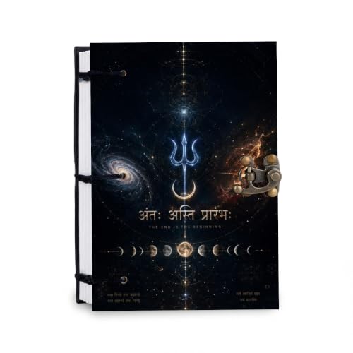 Image of New Anth Diary Notebook 7x5 Inch 160 Pages Unruled Journal for Notes