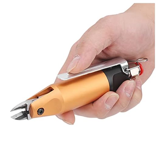 Fishawk Tijeras de Aire, Herramientas de Corte de cizalla de Aire Prácticas Tijeras neumáticas para láminas de Metal para plástico para Acero Inoxidable