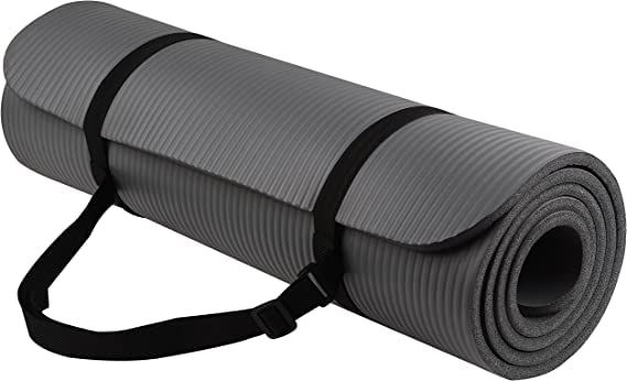 Raxon innovation Eco Friendly Non Skid & Surface Sticky Yoga Mat With Carry Strap For Home, Gym, Outdoor Workout, Meditation & Fitness.(4MM) (Size:183Cm* 61Cm* 0.4Cm) (Pack Of 1) (Grey) (B0BDM615ND) Amazon Price History, Amazon Price Tracker