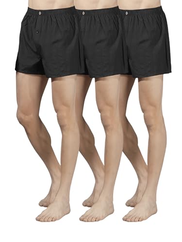 Image of Dollar Mens Cotton Rich Boxer (Pack of 3)