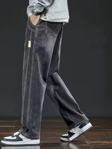 Image of ODDMONKEY Jeans for Man || Straight Fit Jeans for Man || Straight Fit Pant for Men (JEANS-18)