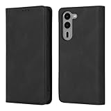 Gedurya arrows We2 Plus F-51E ケース 手帳型 アローズwe2プラス スマホケース M06 用 ケース手帳型 アローズ we2プラス 携帯カバー SIMフリー docomo 楽天モバイル 6.6インチ対応 FCNT arrows We2 Plus 手帳型ケース マグネット式 カード収納 スタンド機能 全面保護 財布型 (ブラック)