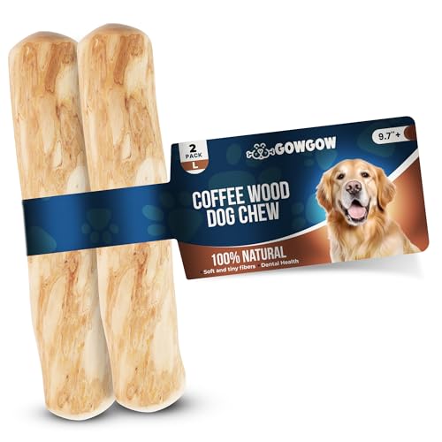 GOWGOW Coffee Wood Chew Large