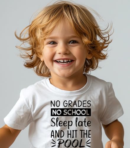 Image of hrcfbk Kids Toddler Little Boys Girls Last Day of School T-Shirt End of School Year Summer Holiday Shirt