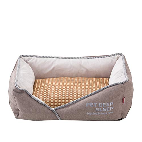 Lit pour chien antidérapant et niche ultra moelleuse type Z - 2