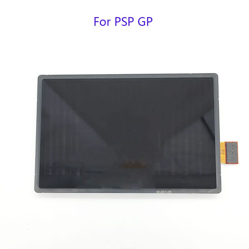 YANHAO [Piezas de Videojuegos] 5 uds Original for PSP GO Pantalla LCD reemplazo de Pantalla LCD for Consola de Juegos PSP GO [Reemplazar]