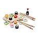 Imagen de Woet® Set de Sushi de Juguete de Madera para Niños
