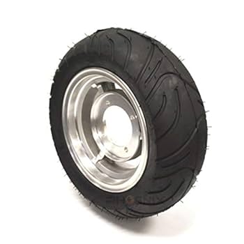 モンキー125JB05タイヤホイール Amazon | PHOENIX ホイール タイヤ 130/50-8 8インチ 2.75J