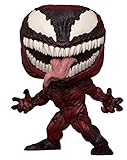 Funko POP! Jumbo: Venom 2 - Carnage - Figura de Vinilo Coleccionable - Idea de Regalo- Mercancia Oficial - Juguetes para Niños y Adultos - Movies Fans - Muñeco para Coleccionistas y Exposición