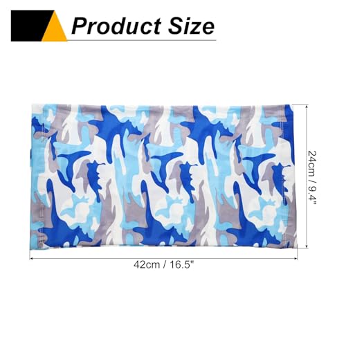 HARFINGTON Summer Cooling Neck Gaiter Sun Protection Face Masks Fishing Neck Gaiter Unisex Sunscreen Balaclava2