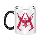 機動戦士ガンダム シャア2 アニメ マグカップ 耐熱 耐冷 電子レンジ対応 大容量 330ml コーヒーカップ 陶器 セラミック 朝食カップ 軽量 誕生日 人気 プレゼント Black DD39