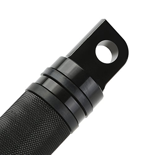 CICMOD Motociclo Chrome Pedale Zigrinate Pedane