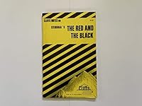Cliffsnotes the Red and the Black (Cliffs Notes) 0822011115 Book Cover