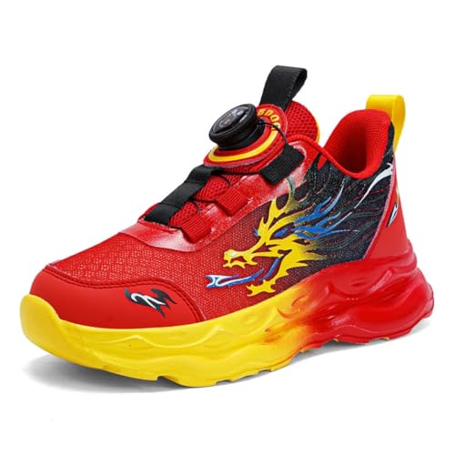 Sixfox Kinderschuhe Atmungsaktiv Jungen Sportschuhe Mädchen...