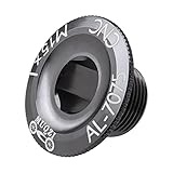 Aymzbd BMXとロードバイク用の自転車クランクセットボルト, グレー