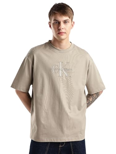 Image of Embroidered Logo Relaxed-Fit Cotton T-Shirt