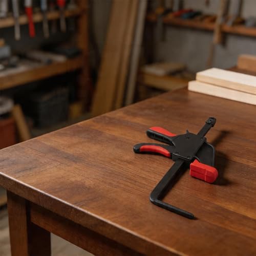 Pince de scie à chenille à fixation robuste pour outil de gabarit de coupe