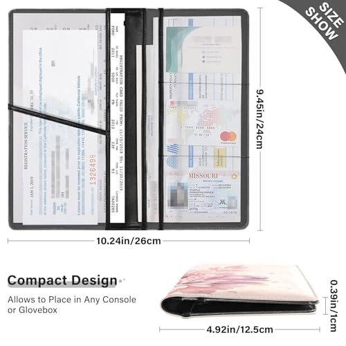 Organizador para Documentos de Cuero miniatura 3