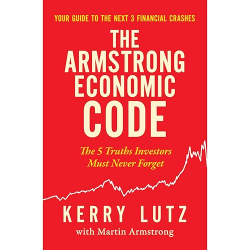The Armstrong Economic Code Audiolibro Por Kerry Lutz arte de portada