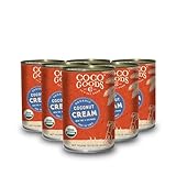 CocoGoodsCo Vietnam Single-Origin Organic Coconut Cream 13.5 fl. oz - Gluten-free, Non-GMO, Vegan, & Dairy-free (Pack of 6)