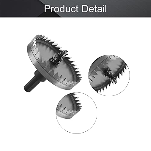 Utoolmart - Punta per sega a tazza HSS da 12 a 80