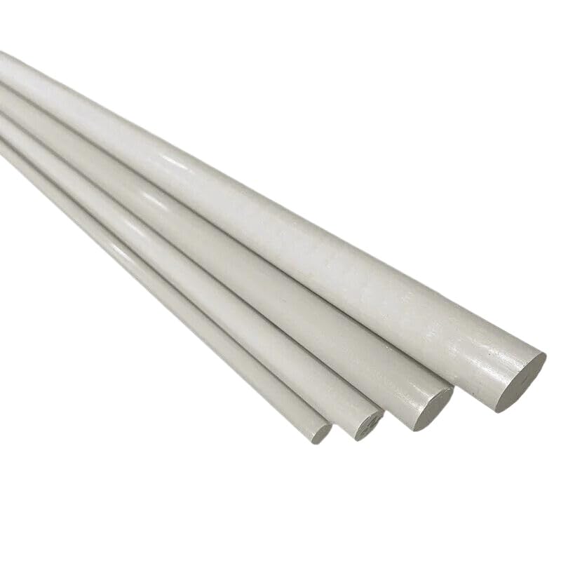 Tiges PEEK en plastique solide Polyetheretherketone résistant aux hautes températures (Diameter 30mm,1Pc Length 500mm)