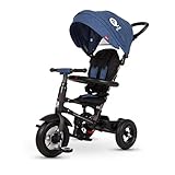  QPLAY- RITO Air Wheel - Blue, Color Azul (PL Ociotrends 982439)