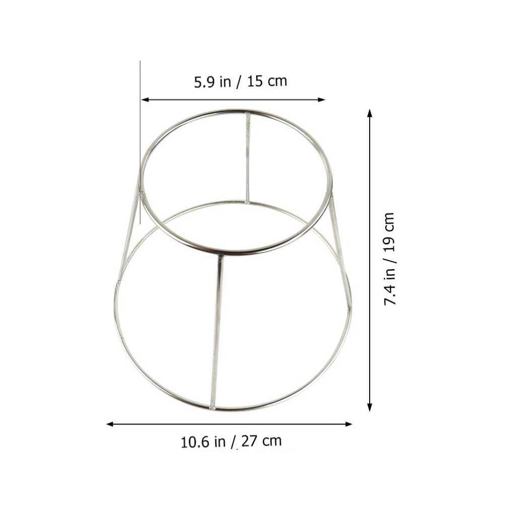 UPKOCH Estante Doble Soporte para Bandeja De Servir Soporte De Pizza De Metal Estante De Exhibición De Platos De Pizza Elevador De Bandeja para Pizza Parilla Alimento Acero Inoxidable