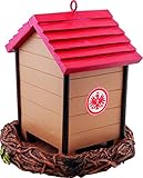Produkttyp: WILDLIFE_FEEDER Eintracht Frankfurt Vogelfutter-Haus Dekoration Garten ** Adlernest **