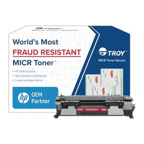 The Nekid Cow TROY 401 MICR Toner Secure High Yield Cartridge Cover