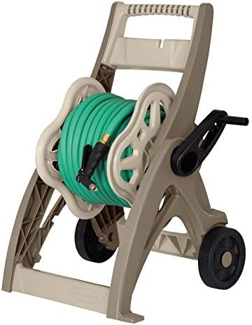 Suncast Plastic 175-ft Cart Hose Reel