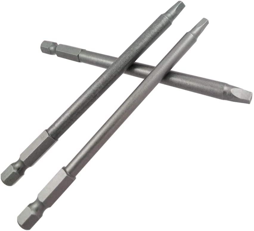 Noosverl 10 stks Spline Socket Set, Triple Vierkante Socket Bits, Spline Socket Bit m10 3/8 1/4 Noosverl 10 stks Spline Socket Set, Triple Vierkante Socket Bits, Spline Socket Bit m10 3/8 1/4