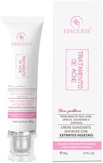 Acne Spot Gel Antiacne 20g – Controla a Oleosidade, Refina os Poros e Reduz Espinhas, Cravos e Pontas Pretas | Com Dipotássio Glicirrizinato e Suco de Babosa | Fórmula Secagem Rápida para Peles Acneicas