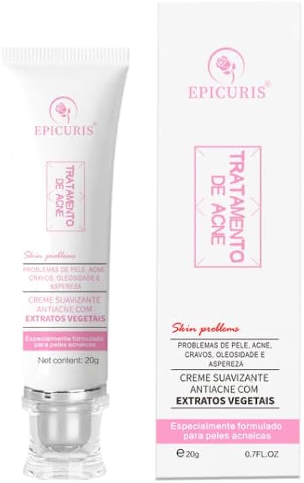 Acne Spot Gel Antiacne 20g – Controla a Oleosidade, Refina os Poros e Reduz Espinhas, Cravos e Pontas Pretas | Com Dipotássio Glicirrizinato e Suco de Babosa | Fórmula Secagem Rápida para Peles Acneicas