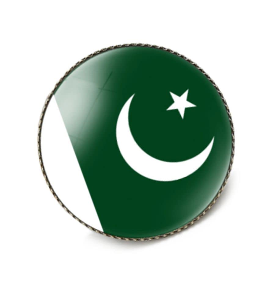 PAKISTAN ロゴ ピンバッジ Amazon.com: vmcoatdu Round 1 Inch Pakistan Flag Pin International