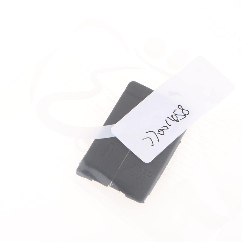 USB HDMI Rubber Dust Door Cover Lid Cap Replacement For Canon EOS 5D Digital Cameras|Digital Camera Parts|Cameras & Photo-image-29