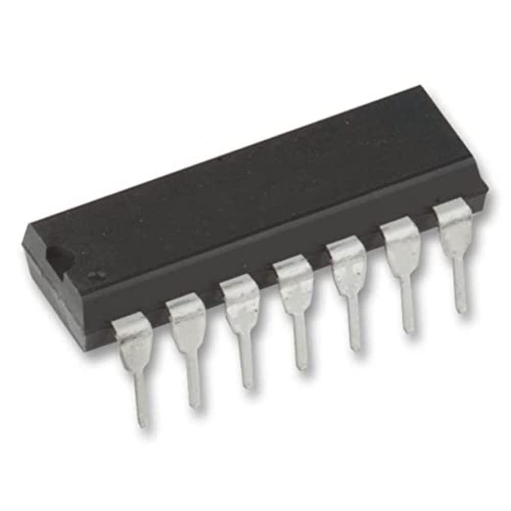 74LS32 Quad 2-Input OR Gate IC (7432 IC) DIP-14 Package (10 pcs)