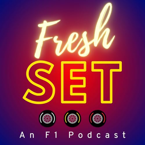 『Fresh Set: An F1 Podcast』のカバーアート