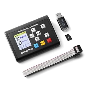 Genmitsu Offline Controller voor 3018-PROVer CNC-Machine en LC-50 Plus Lasergraveermachine