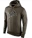 Produktbild FEZD American Football Hoodie - Lions Football Team Uniform Pulloverhoodies, Langarm-3D-Logo Digital Print Hoody,M